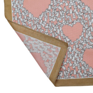 marble SUD グッズ 08DS051225 バンダナ Heart Rabbit