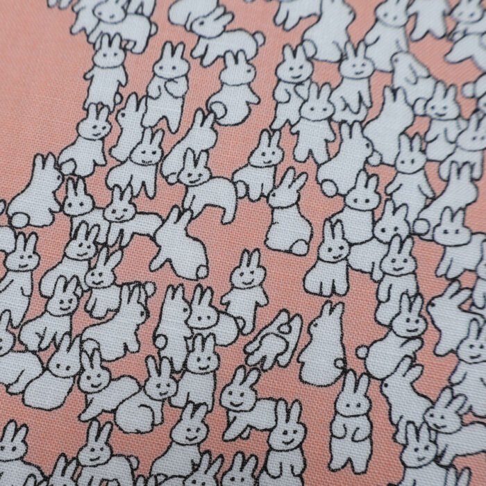 marble SUD グッズ 08DS051225 バンダナ Heart Rabbit