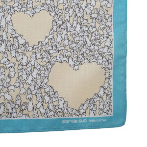 marble SUD グッズ 08DS051225 バンダナ Heart Rabbit