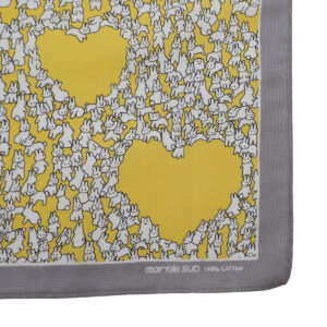 marble SUD グッズ 08DS051225 バンダナ Heart Rabbit