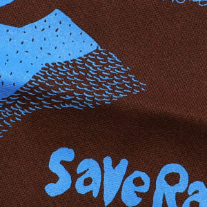 marble SUD グッズ 08GA003011 raicho mountain フラットトートバッグ