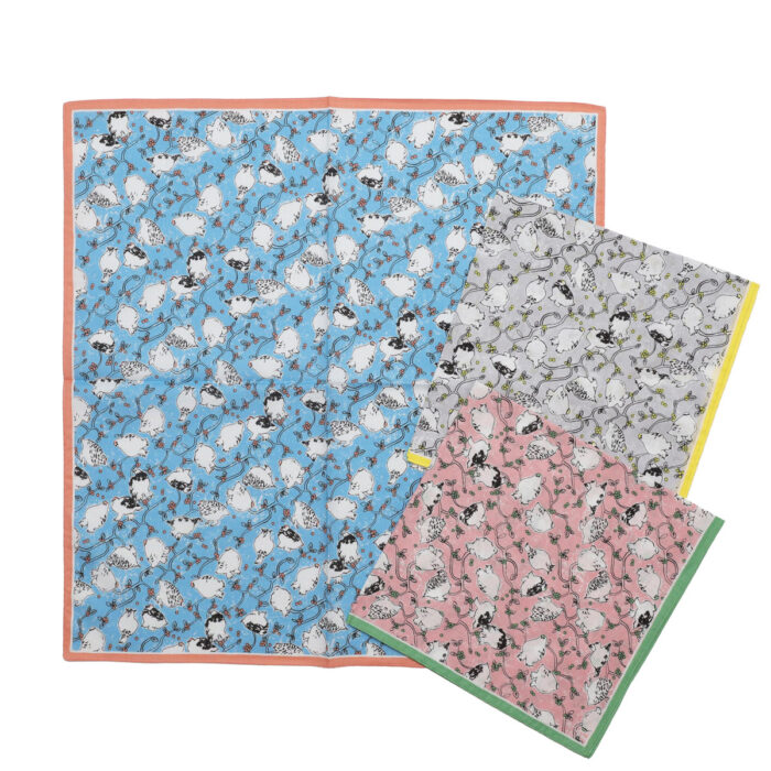 marble SUD グッズ 08GF051325 バンダナ kokemomo raicho new
