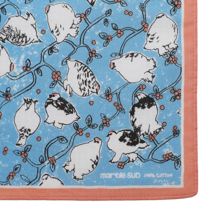 marble SUD グッズ 08GF051325 バンダナ kokemomo raicho new