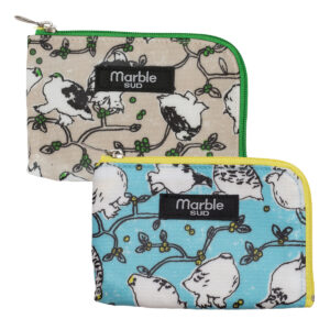 marble SUD グッズ 09GA059007 kokemomo raicho L字ポーチ