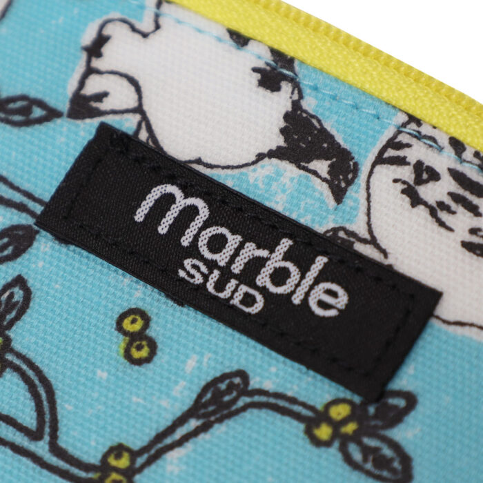marble SUD グッズ 09GA059007 kokemomo raicho L字ポーチ