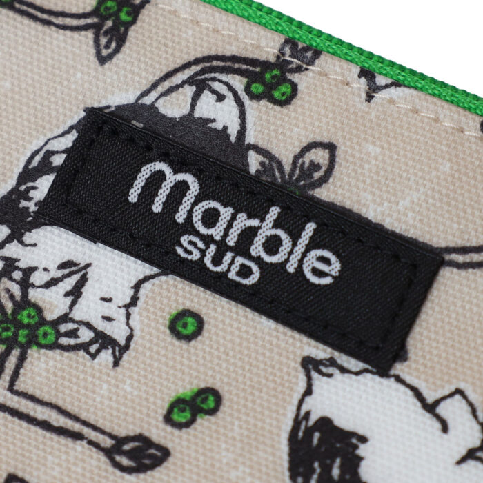 marble SUD グッズ 09GA059007 kokemomo raicho L字ポーチ