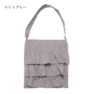 OCEAN&GROUND グッズ 4635004 2WAY フリルショルダーバッグ