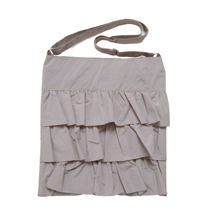 OCEAN＆GROUND グッズ 4635004 2WAY フリルショルダーバッグ