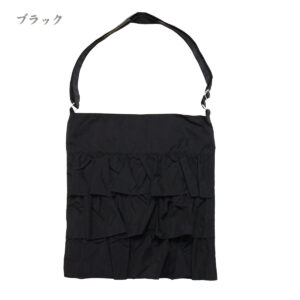 OCEAN&GROUND グッズ 4635004 2WAY フリルショルダーバッグ