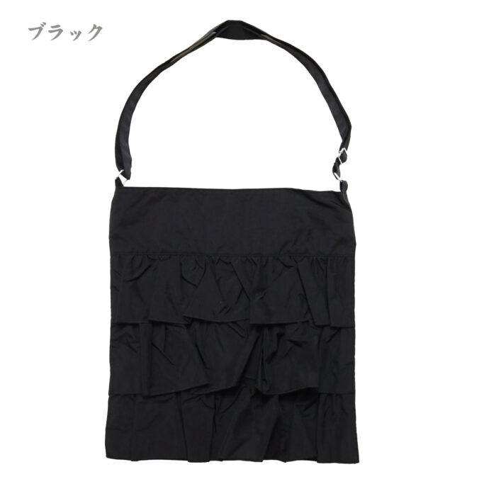 OCEAN＆GROUND グッズ 4635004 2WAY フリルショルダーバッグ