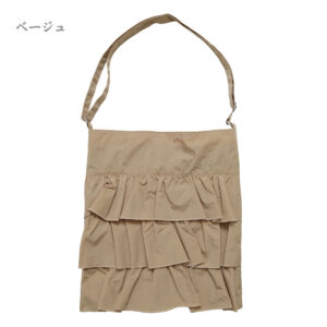 OCEAN&GROUND グッズ 4635004 2WAY フリルショルダーバッグ