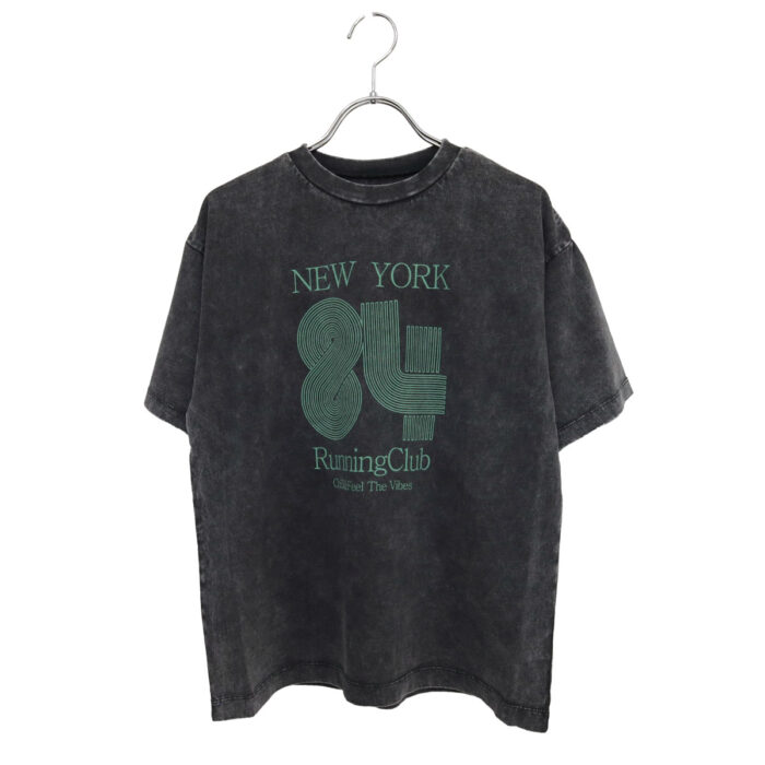 OCEAN＆GROUND トップス 4636156 Jr.ケミカルウォッシュロゴTシャツ