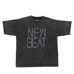 OCEAN&GROUND トップス 4636156 Jr.ケミカルウォッシュロゴTシャツ
