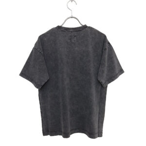 OCEAN&GROUND トップス 4636156 Jr.ケミカルウォッシュロゴTシャツ