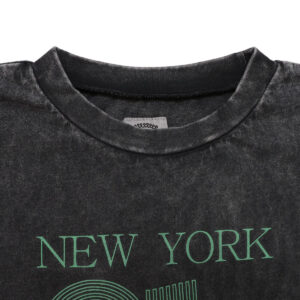 OCEAN&GROUND トップス 4636156 Jr.ケミカルウォッシュロゴTシャツ