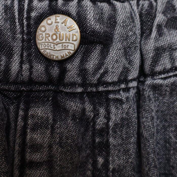 OCEAN＆GROUND ボトムス 4637253 Jr.カラーデニムワイドショーツ