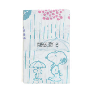 かまわぬ グッズ 6168268 PEANUTSコラボてぬぐい(雨宿り)