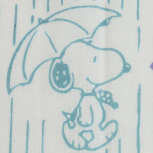 かまわぬ グッズ 6168268 PEANUTSコラボてぬぐい(雨宿り)