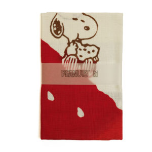 かまわぬ グッズ 6168275 PEANUTSコラボてぬぐい(すいか)