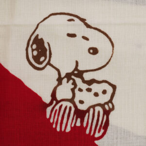 かまわぬ グッズ 6168275 PEANUTSコラボてぬぐい(すいか)