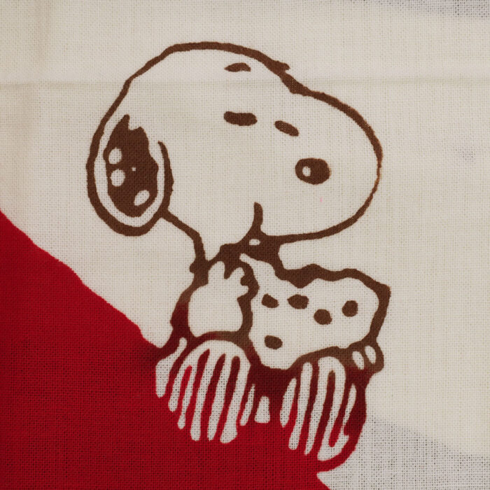 かまわぬ グッズ 6168275 PEANUTSコラボてぬぐい(すいか)