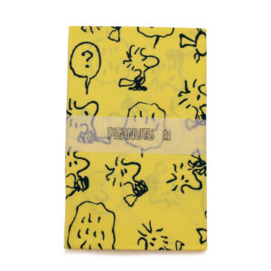 かまわぬ グッズ 6168305 PEANUTSコラボてぬぐい (ウッドストックがいっぱい)