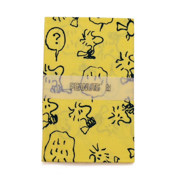 かまわぬ グッズ 6168305 PEANUTSコラボてぬぐい ウッドストックがいっぱい