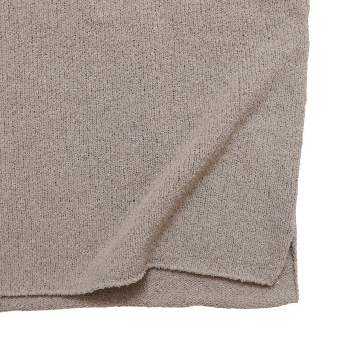 evam eva トップス E263K002 cotton silk raglan pullover