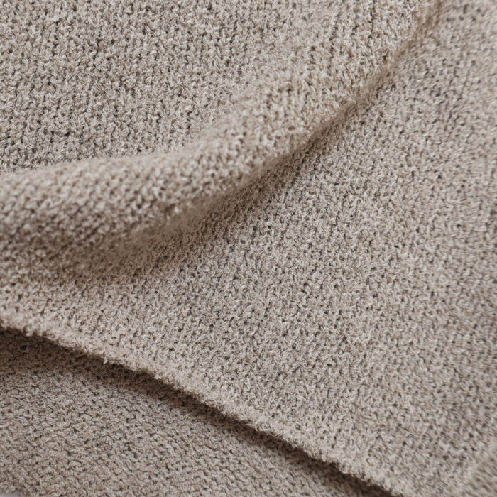 evam eva トップス E263K002 cotton silk raglan pullover