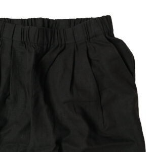 evam eva ボトムス E263T011 water linen hem tuck pants