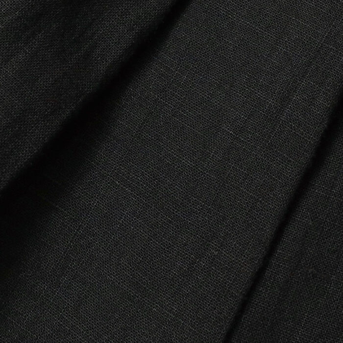 evam eva ボトムス E263T011 water linen hem tuck pants