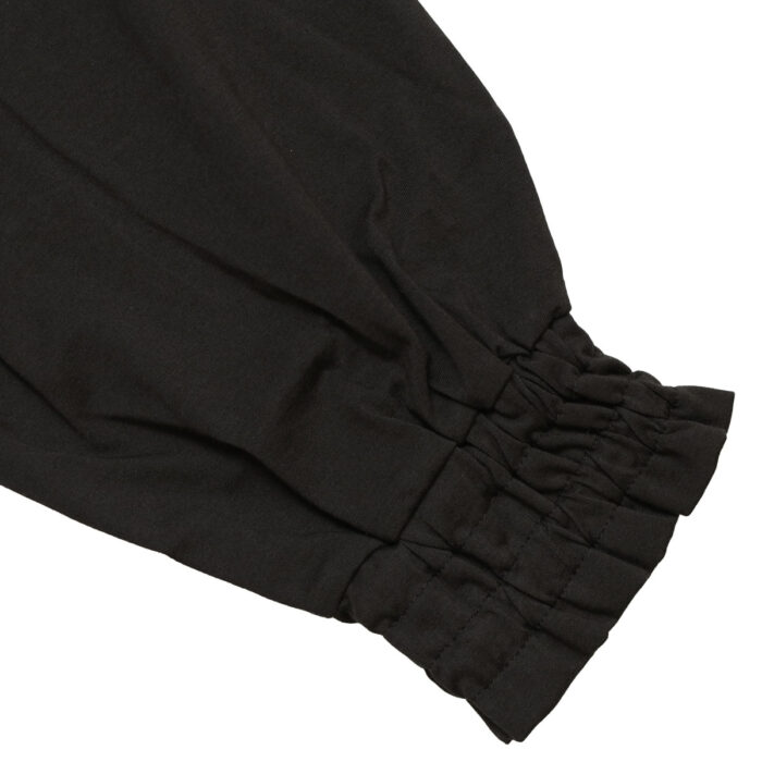 euphoric' トップス EU-CT6319 Shirred Ruffle Cutt Top