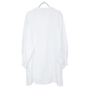 euphoric' トップス EU-CT6319 Shirred Ruffle Cutt Top