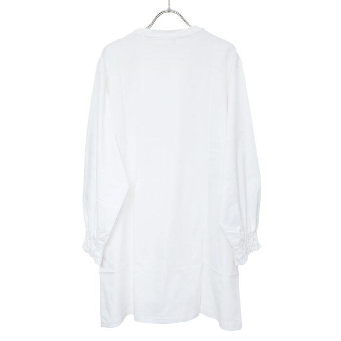 euphoric' トップス EU-CT6319 Shirred Ruffle Cutt Top
