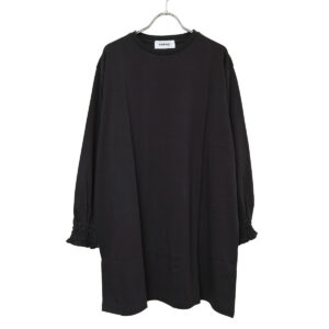 euphoric' トップス EU-CT6319 Shirred Ruffle Cutt Top