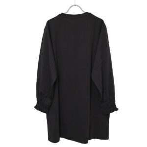 euphoric' トップス EU-CT6319 Shirred Ruffle Cutt Top