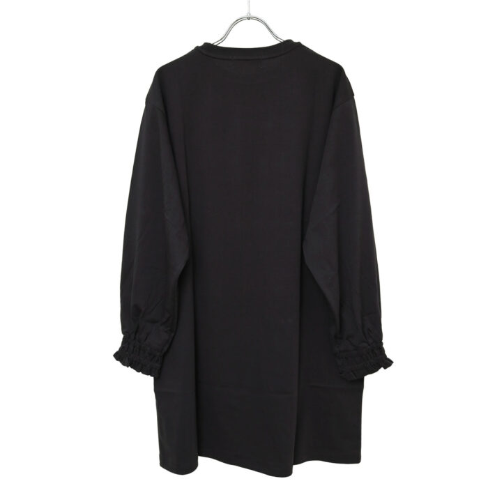 euphoric' トップス EU-CT6319 Shirred Ruffle Cutt Top