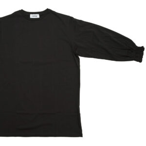 euphoric' トップス EU-CT6319 Shirred Ruffle Cutt Top