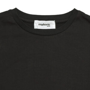 euphoric' トップス EU-CT6319 Shirred Ruffle Cutt Top