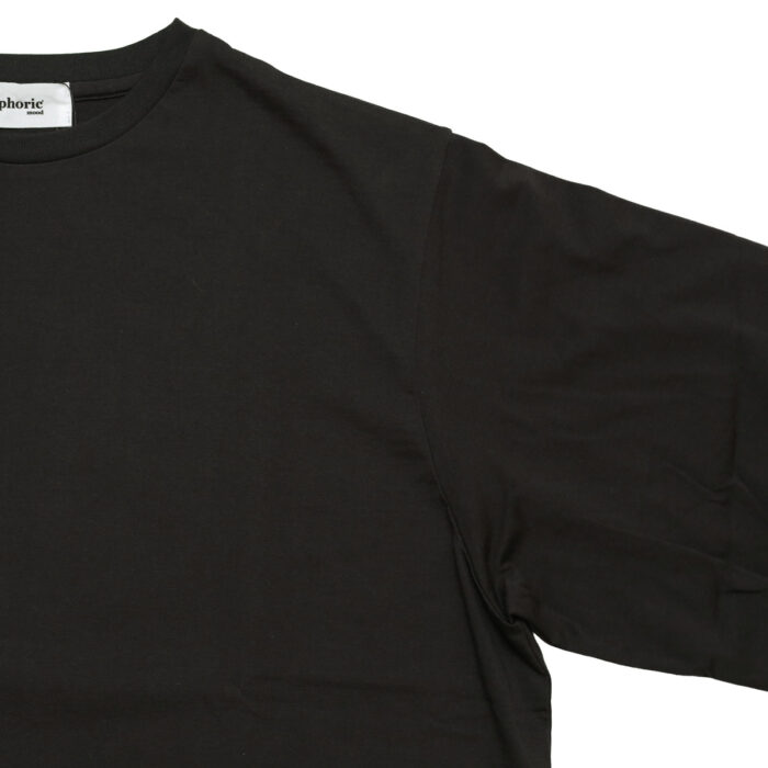 euphoric' トップス EU-CT6319 Shirred Ruffle Cutt Top