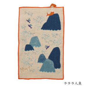 大人雑貨 グッズ MM001 morita MiW ちいさなポケットハンカチ