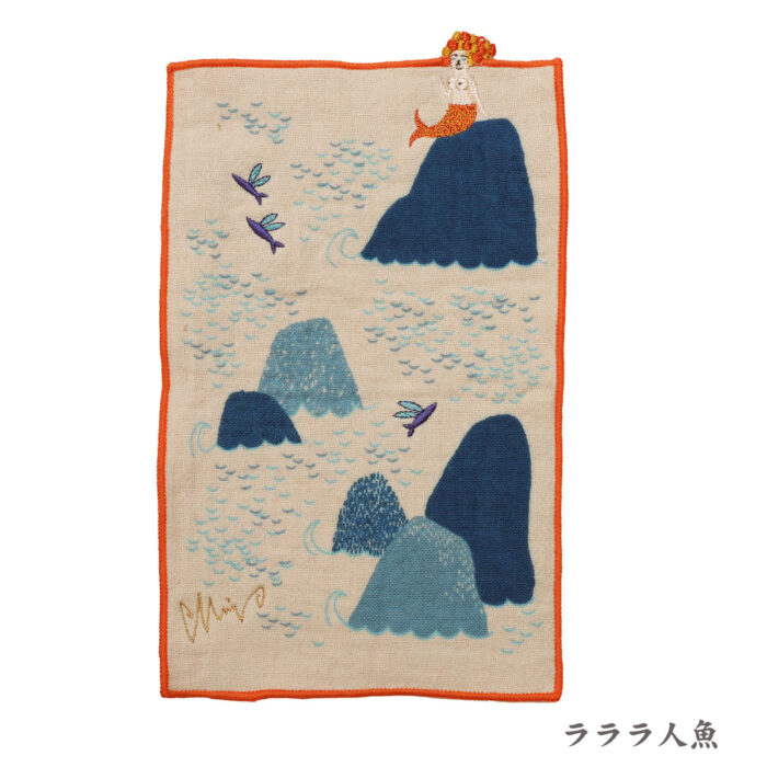 大人雑貨 グッズ MM001 morita MiW ちいさなポケットハンカチ