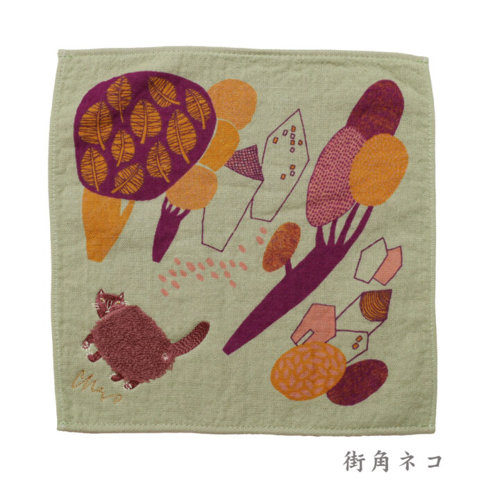 大人雑貨 グッズ MM001 morita MiW モコモコドウブツハンカチ