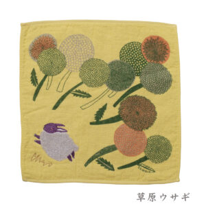大人雑貨 グッズ MM001 morita MiW モコモコドウブツハンカチ