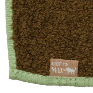 大人雑貨 グッズ MM001 morita MiW モコモコドウブツハンカチ