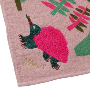 大人雑貨 グッズ MM001 morita MiW モコモコドウブツハンカチ