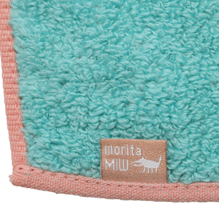 大人雑貨 グッズ MM001 morita MiW モコモコドウブツハンカチ
