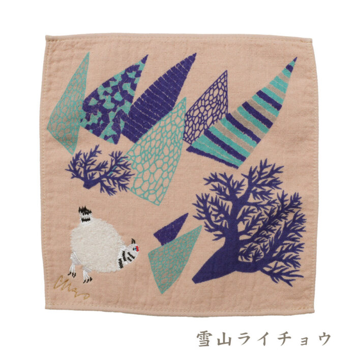 大人雑貨 グッズ MM001 morita MiW モコモコドウブツハンカチ
