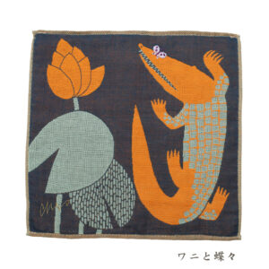 大人雑貨 グッズ MM003 morita MiW ガーゼハンカチ