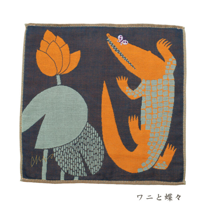 大人雑貨 グッズ MM003 morita MiW ガーゼハンカチ